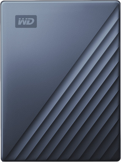 WD My Passport for Mac 4TB Type C Blauw is nooit meer leverbaar