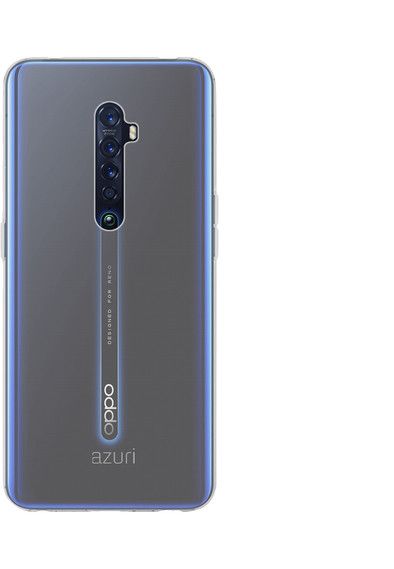Le produit Azuri TPU Oppo Reno 2 Back Cover Transparent ne sera plus jamais disponible
