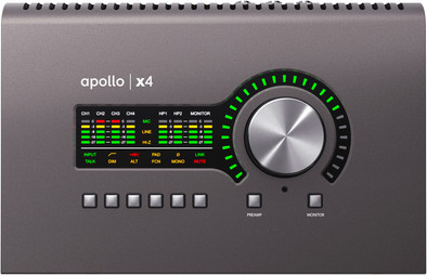 Le produit Universal Audio Apollo x4 ne sera plus jamais disponible