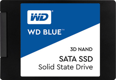 Le produit WD Blue 3D NAND 2,5 pouces 4 To ne sera plus jamais disponible