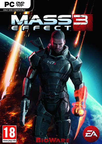 Mass Effect 3 PC is nooit meer leverbaar