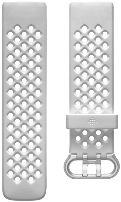 Le produit Fitbit Charge 4 Bracelet en Silicone Blanc L ne sera plus jamais disponible