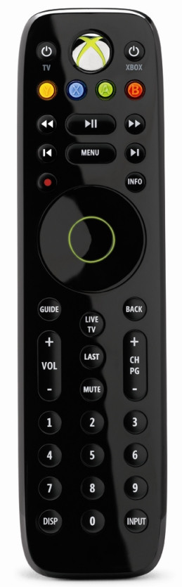 Microsoft Xbox 360 Media Remote Black is nooit meer leverbaar
