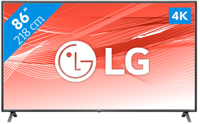 Le produit LG 86UN85006LA (2020) ne sera plus jamais disponible