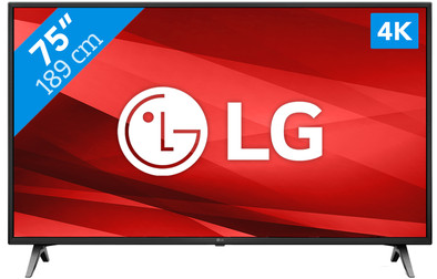 Le produit LG 75UN71006LC (2020) ne sera plus jamais disponible