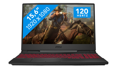 MSI GL65 10SDR-046BE Azerty is nooit meer leverbaar