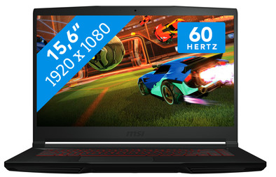 MSI GF63 Thin 10SCXR-059NL is nooit meer leverbaar