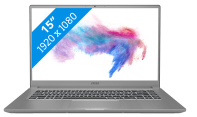 MSI Modern 15 A10RAS-204NL is nooit meer leverbaar