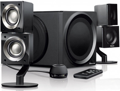 Creative ZiiSound T6 5.1 Wireless Speakers is nooit meer leverbaar