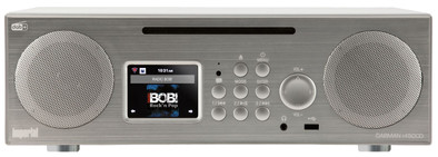 DABMAN I450 CD zilver is nooit meer leverbaar