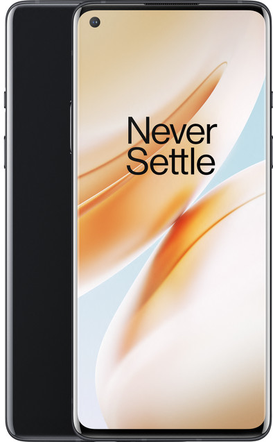 OnePlus 8 128GB Zwart 5G is nooit meer leverbaar