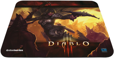 SteelSeries QcK Diablo 3 Demon Hunter Edition Mouse Pad is nooit meer leverbaar