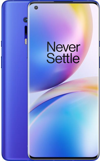 OnePlus 8 Pro 256GB Blauw 5G is nooit meer leverbaar