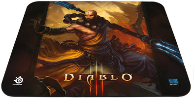 SteelSeries QcK Diablo 3 Monk Edition Mouse Pad is nooit meer leverbaar