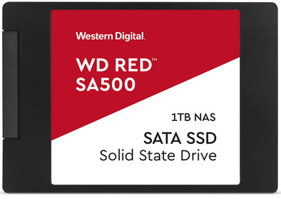 Le produit WD Red SA500 SATA SSD 2,5 pouces 1 To ne sera plus jamais disponible