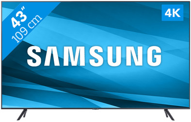 Samsung Crystal UHD 43TU7100 (2020) is no longer available