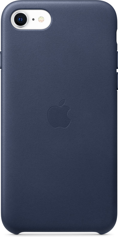 Apple iPhone SE 2022 / SE 2020 / 8 / 7 Leather Back Cover Midnight Blue is no longer available
