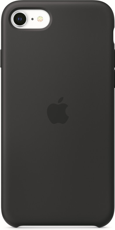 Le produit Apple iPhone SE 2022 / SE 2020 / 8 / 7 Back Cover Silicone Noir ne sera plus jamais disponible