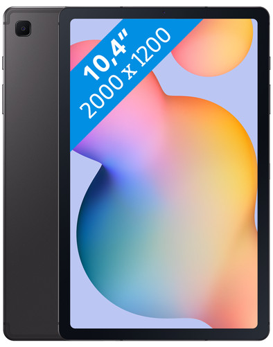 Samsung Galaxy Tab S6 Lite 64 GB Wifi Grijs is nooit meer leverbaar