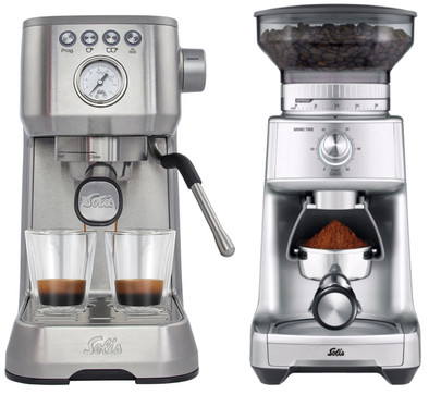 Solis Barista Perfetta Plus + Caffissima 1611 is no longer available