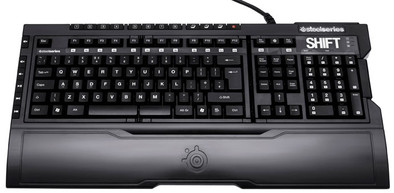 SteelSeries Shift Gaming Keyboard (US Layout) is nooit meer leverbaar
