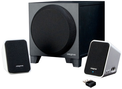 Creative Inspire S2 Wireless 2.1 Speakers is nooit meer leverbaar
