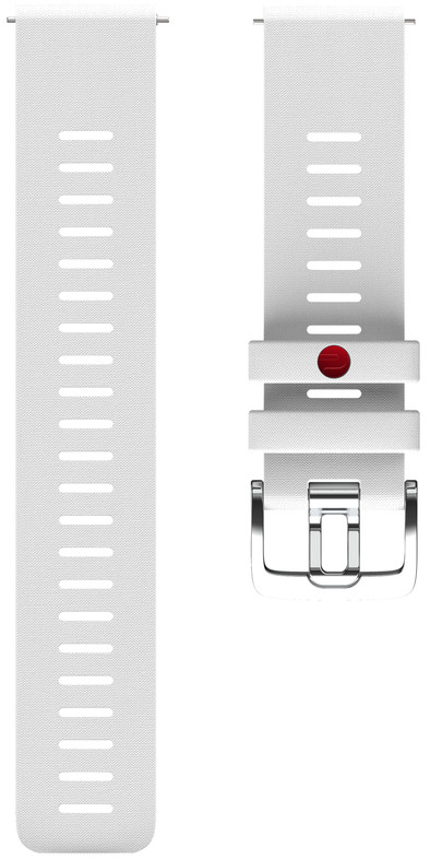 Le produit Polar Bracelet en Silicone Blanc S/M 22 mm ne sera plus jamais disponible