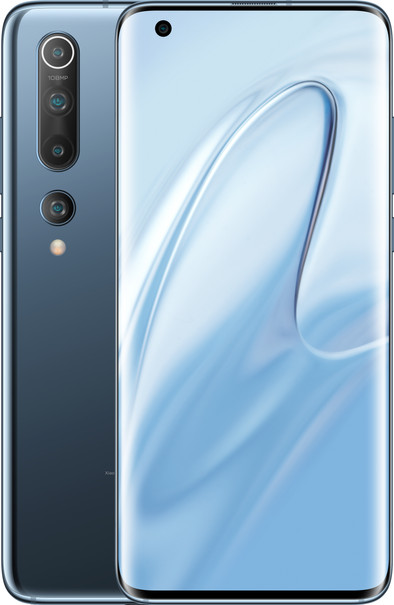 Xiaomi Mi 10 256GB Grijs 5G is nooit meer leverbaar