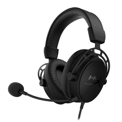 HyperX Alpha S Zwart is nooit meer leverbaar
