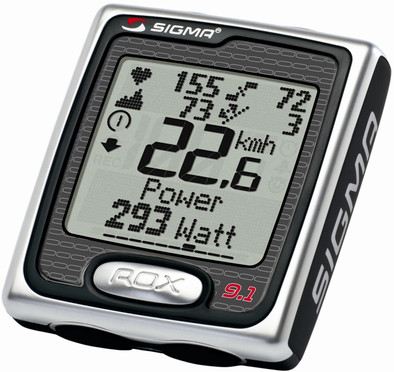 Sigma ROX 9.1 is nooit meer leverbaar