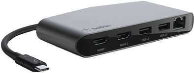 Belkin Thunderbolt 3 Minidock is nooit meer leverbaar