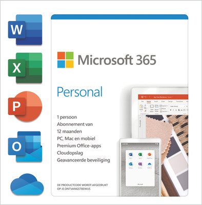Microsoft 365 Personal Subscription 1 Year NL is no longer available