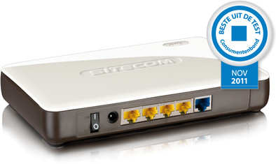 Sitecom WLR-4000 is nooit meer leverbaar