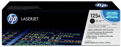 HP 125A Toner Zwart is nooit meer leverbaar