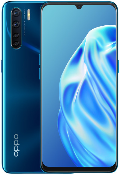 OPPO A91 128GB Blue is no longer available