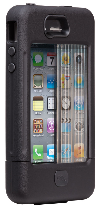 Case-Mate Tank Black Apple iPhone 4 / 4S is nooit meer leverbaar