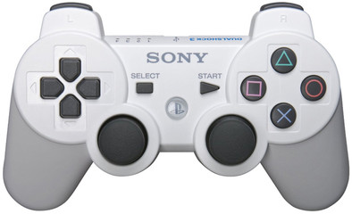 Sony DualShock 3 Controller White PS3 is nooit meer leverbaar