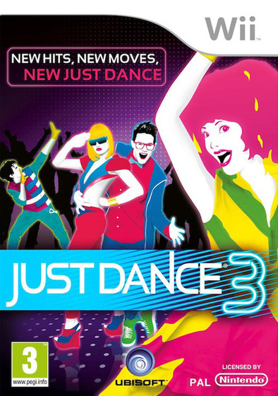 Just Dance 3 Wii is nooit meer leverbaar