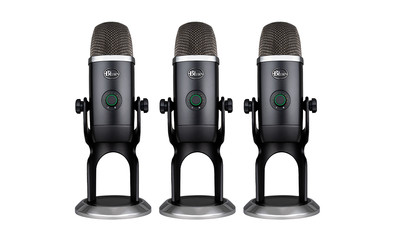 Blue Yeti X 3 pack is nooit meer leverbaar
