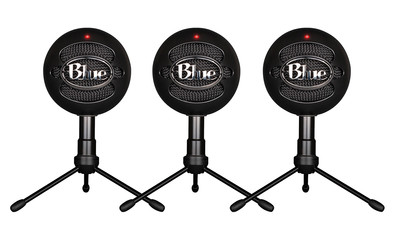 Blue Snowball Black Ice 3 pack is nooit meer leverbaar