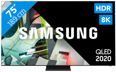 Samsung QLED 8K 75Q900T (2020) is nooit meer leverbaar