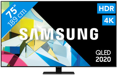 Le produit Samsung QLED 75Q80T (2020) ne sera plus jamais disponible