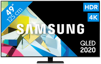Samsung QLED 49Q80T (2020) is no longer available