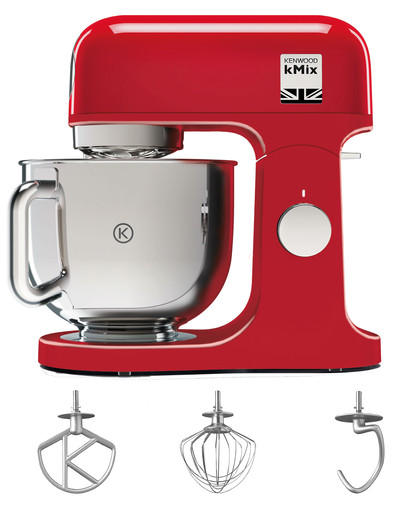 Kenwood KMX750AR Rood is nooit meer leverbaar