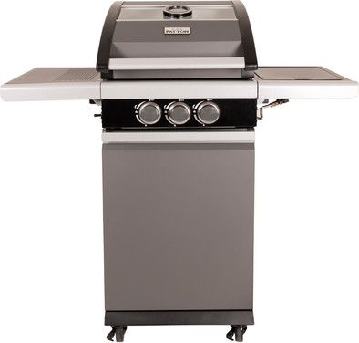 Le produit Patton Patio Pro Chef 2+ Gris Mat ne sera plus jamais disponible