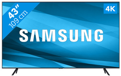 Samsung Crystal UHD 43TU7020 (2020) is nooit meer leverbaar