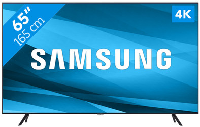 Samsung Crystal UHD 65TU7020 (2020) is nooit meer leverbaar