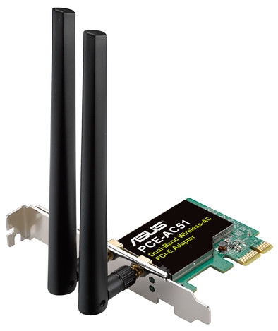Asus PCE-AC51 wifi PCIe-kaart is nooit meer leverbaar