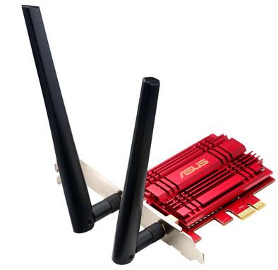 Le produit Asus PCE-AC56 Carte Wi-Fi PCIe ne sera plus jamais disponible