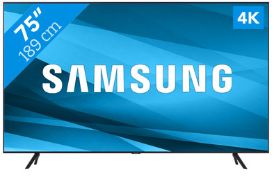 Samsung Crystal UHD 75TU7020 (2020) is nooit meer leverbaar
